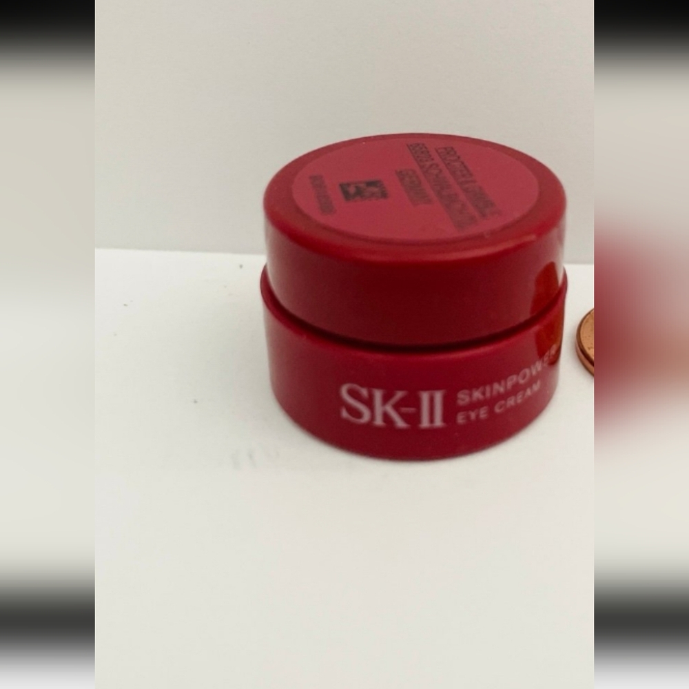 Sk ll Skinpower Eye Cream - Travel Size Mini 2.5ml New Unbox